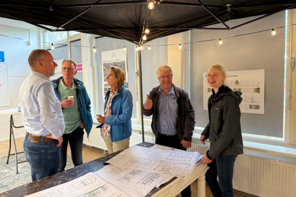 Venneborg Uitgeest - Inspraakbijeenkomst 8 juli 1