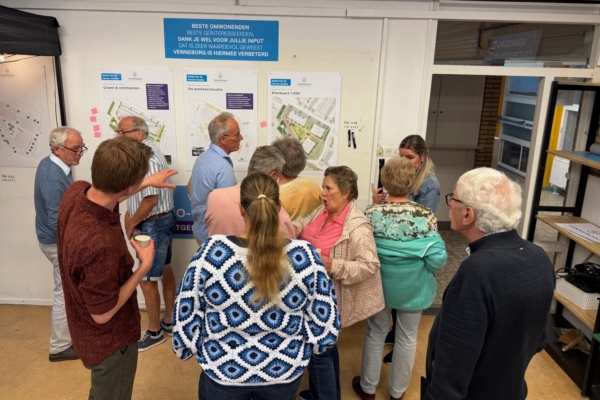 Venneborg Uitgeest - Inspraakbijeenkomst 8 juli 10