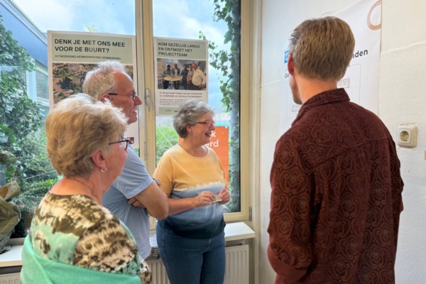 Venneborg Uitgeest - Inspraakbijeenkomst 8 juli 15