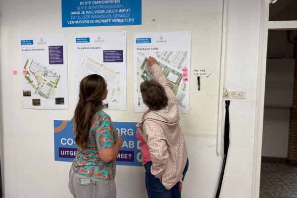 Venneborg Uitgeest - Inspraakbijeenkomst 8 juli 16