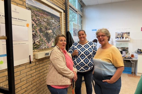 Venneborg Uitgeest - Inspraakbijeenkomst 8 juli 18